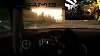 Mercedes SLS GT3 on Nordschleife - Assetto Corsa (neck FX, pure, ultimate SFX)
