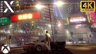 Sleeping Dogs - Xbox Series X Gameplay [4k 60FPS]