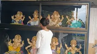 penche ganpati bappa#maharashtra  #explore