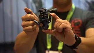 Катушки Quantum Smoke X Spinning на выставке ICAST 2021