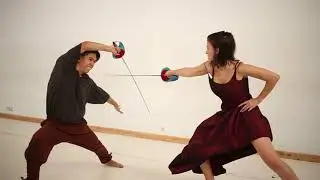 Esgrima Escénica: Manuel y Cayetana (Sable)