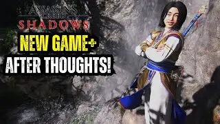 New Game plus aftermath Assassins Creed Shadows