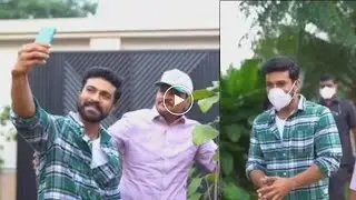 Ram Charan Accepts Prabhas Challenge | Green India Challenge | Daily Culture
