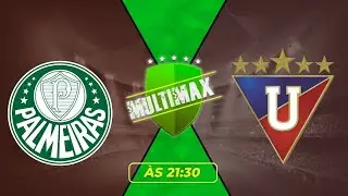 PALMEIRAS X LDU | AO VIVO COPA LIBERTADORES