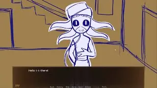 Random side project showcase (visual novel game)