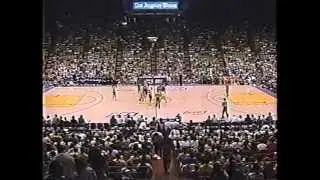 Jazz at Lakers - Game 4 - '97 Conference Semifinals - 5/10/97 - Malone 42 pts (Highlights)