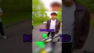Joker Crew Met Biker 🤯 Credit @Tommymx