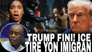 Pwoblem ICE vide bal sou imigran,Donald Trump pral pran prizon fwa sa Pierre esperance touye Neti