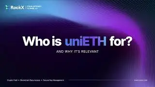 Who is uniETH for? and why is it relevant