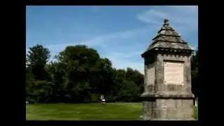 Tourist Destination of Bibracte_ in france