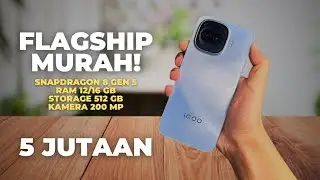 JANGAN BELI Flagship Mahal! iQOO Z11 Turbo Snapdragon 8 Gen 5 Harga 5 Jutaan