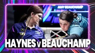 TOP 2 RANKED PLAYERS COLLIDE IN THE GROUP !! Beauchamp vs Haynes