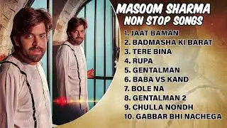 Masoom Sharma Jukebox Songs 2026 | Top 10 Hit Song | Latest Haryanvi