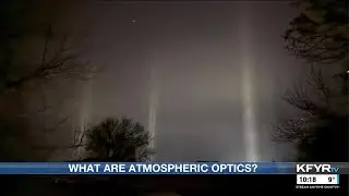 What are atmospheric optics?