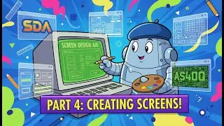 SEU 101 - SDA Screen Design Aid from the good old AS400