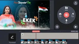 independence day video editing 2023 || Kinemaster se 15 Agust stutus video editing