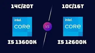 Intel Core i5-13600K vs i5-12600K &ndash; Is the Upgrade Worth It?