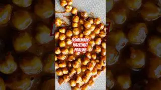 Learn how to make Hazelnut Praline at home in just 30 seconds! | Pralin&eacute; Recipe