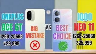 😱 OnePlus Ace 6T vs iQOO Neo 11 Pro &mdash; Ek Galat Choice Aur Sab Khatam! 💔🔥