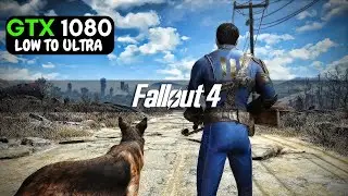 Fallout 4 - GTX 1080 Benchmark FPS test 1080P to 4k Ultra