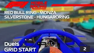 Grid Start Duels #1 | F1 Mobile Racing 2021 BETA