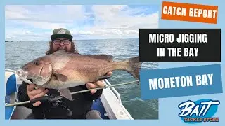 Micro Jigging the Bay