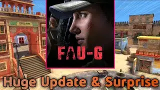 faug huge update & surprise | faug new update