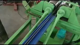 Round Bar Straightening Machine #engineering #industry #industrial #boston #excavator #automatic