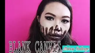 Blank Canvas Makeup Challenge || Chawysma