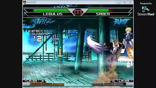 #realplay - MUGEN ~ Year End LIVE!!! - Legulus-CKOFM ( Combo Test!!! )