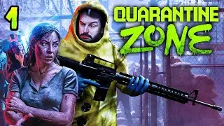DE RETOUR POUR FILTRER LES ZOMBIES !! -Quarantine Zone: The Last Check- [JEU COMPLET]