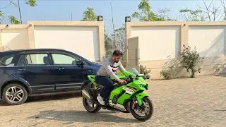 A short ride in town
