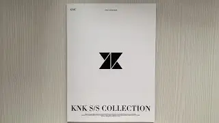 Распаковка альбома KNK / Unboxing album KNK S/S Collection (4th Single Album)
