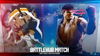 Street Fighter 6_20260117ラシード vs リュウ ジュリ