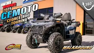 Walkaround | 2025 CFMOTO CForce 800 Touring
