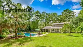 9232 Miccosukee Rd, Tallahassee, FL 32309 - Real Estate Aerial Video