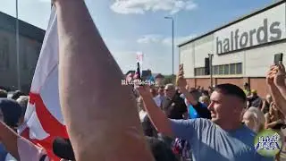Sutton-in-Ashfield Locals are out in force to say ENOUGH!