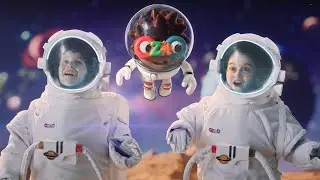 Space Adventure with Ozmo Egg Faces