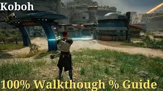 Koboh 100% ( Rambler's Reach Outpost & Smuggler's Tunnels ) Walkthrough Jedi Survivor