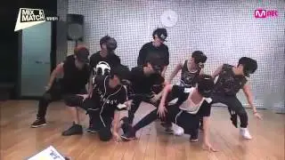 Team B - Dance Practice MTBD CL solo.