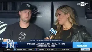 Gerrit Cole joins Meredith Marakovits during Clubhouse Report
