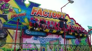 X Factory Ride At Brean Theme Park