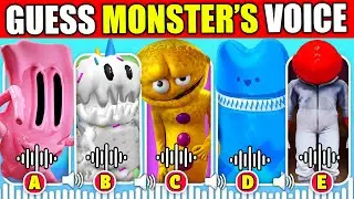 🔊 IMPOSSIBLE Guess Roblox Taffy Tails Characters By Their VOICE! | Halloween Update - All Monsters