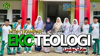 [LOMBA HAB 80 KEMENAG] Ekoteologi [MTsN 1 Kampar]