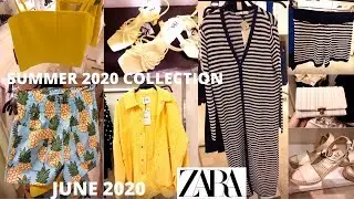 Zara NEW SPRING-SUMMER 2020 Collection [END of JUNE 2020]. Now in stores and online!