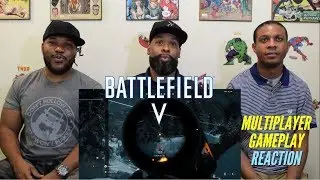 Battlefield 5 Multiplayer Gameplay Reaction