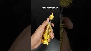 Antique Minar Metal Attar Bottle | Fancy Attar Bottle | Attar Bottle Wholesaler | 100 PER SCENT