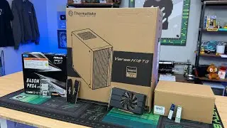 Ryzen 5 2400G + RX 580 Spare Parts PC Build - PCBros.tech