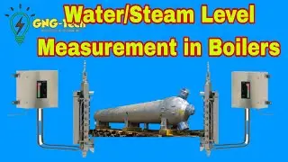 Water/Steam Level Measurement in Boilers