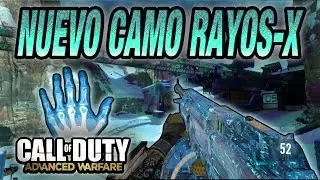 &iquest;EL MEJOR CAMUFLAJE DE LA HISTORIA? - CAMO RAYOS-X - ADVANCED WARFARE